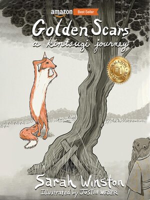 cover image of Golden Scars